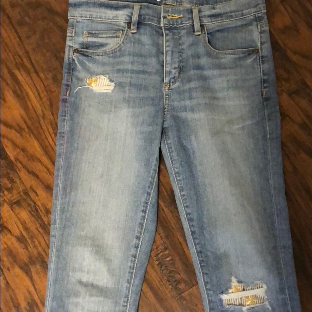 LOFT skinny jeans